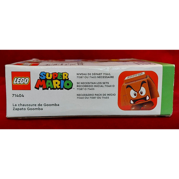 GOOMBA'S SHOE Super Mario LEGO Expansion Set #71404 NEW in Box Unopened! - Picture 7 of 14